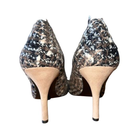 Bandolino Camilla Light Brown Fabric Round Toe Womens Size 10M NEW WITH BOX - Picture 4 of 13